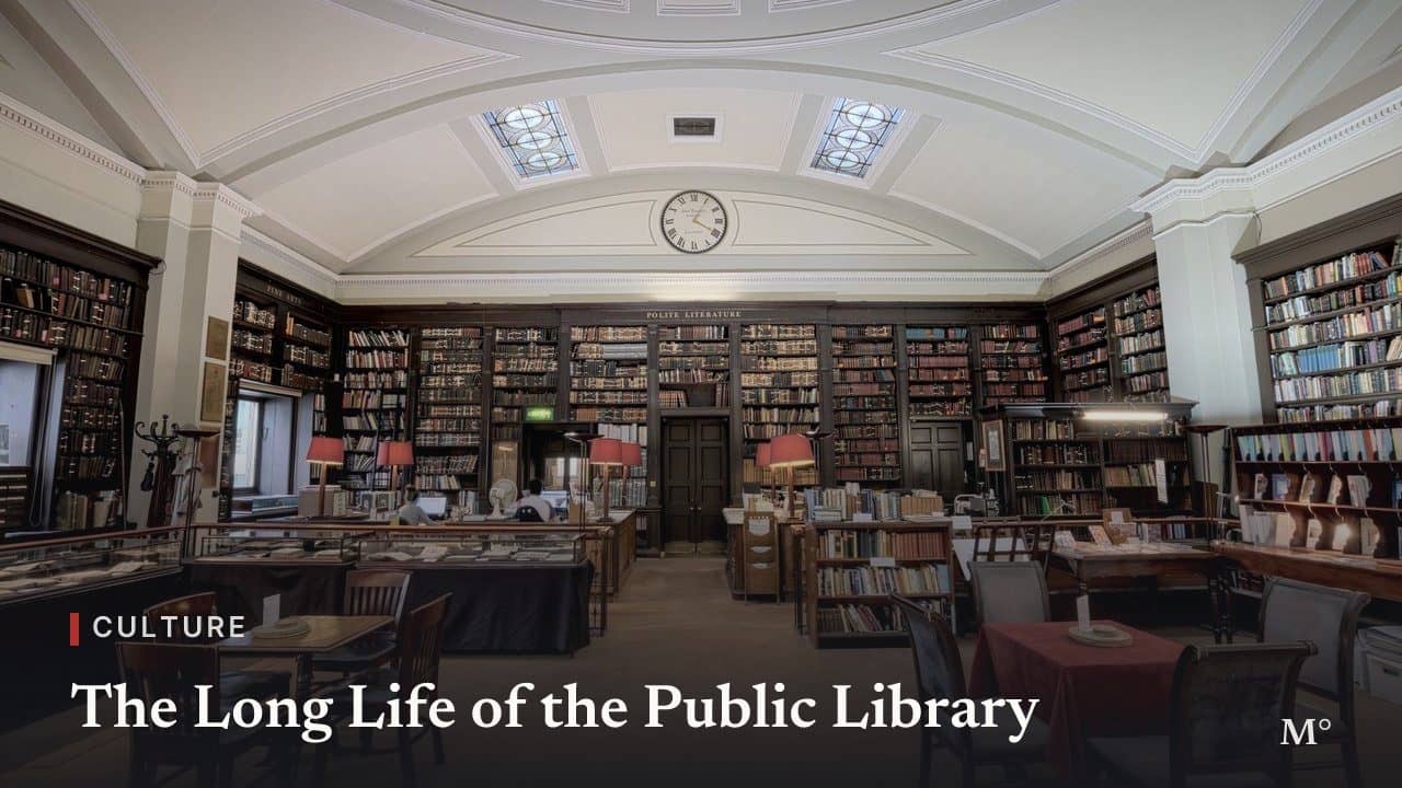 The Long Life of the Public Library