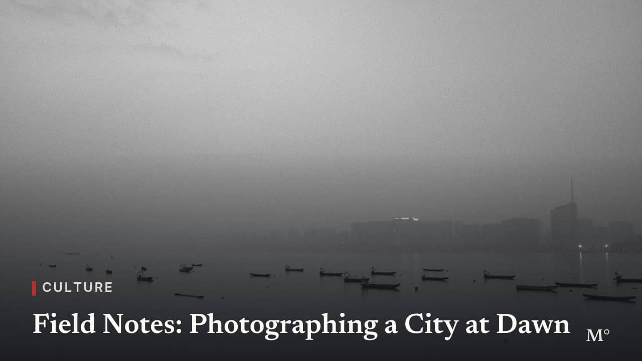 Field Notes: Photographing a City at Dawn