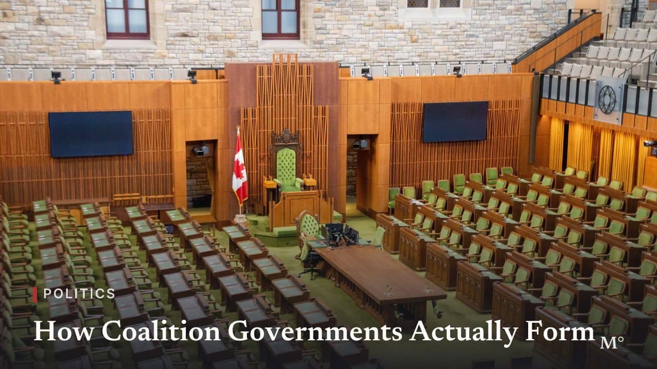 How Coalition Governments Actually Form