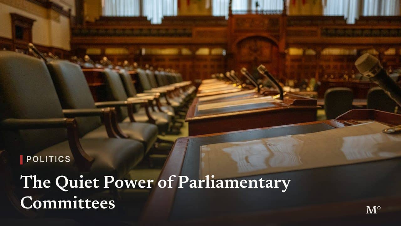 The Quiet Power of Parliamentary Committees