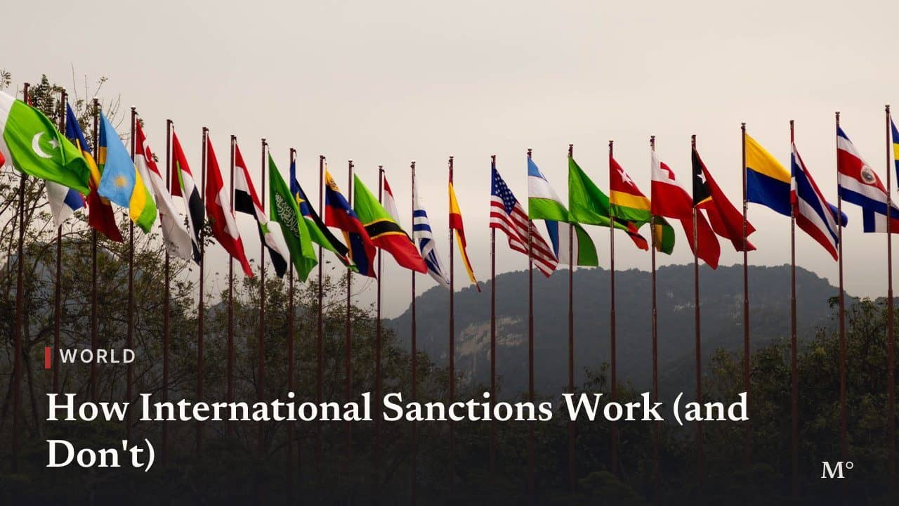 How International Sanctions Work (and Don't)
